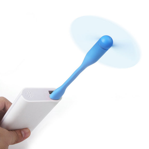 Fan Flexible Portable Power Supply
